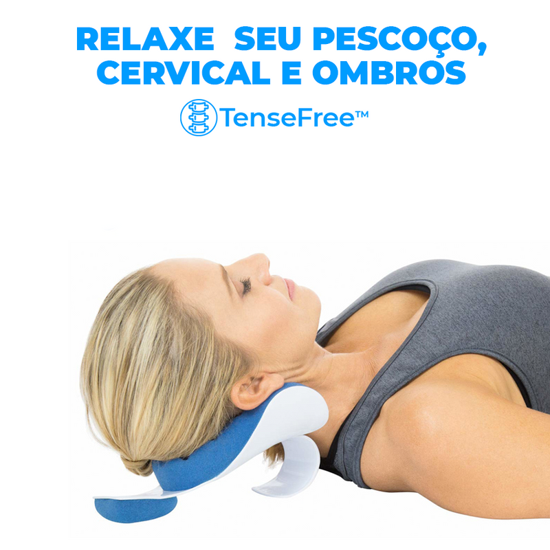 TenseFree - Travesseiro ortopédico